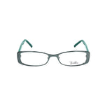 Emilio Pucci Bicolor Metal Frames in aquamarine, women's glasses EP213144452, size 52/17/135 mm