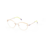 Emilio Pucci Gray Metal Frames for women, model EP5194-56025 with grey metal design, dimensions 56/15/140mm