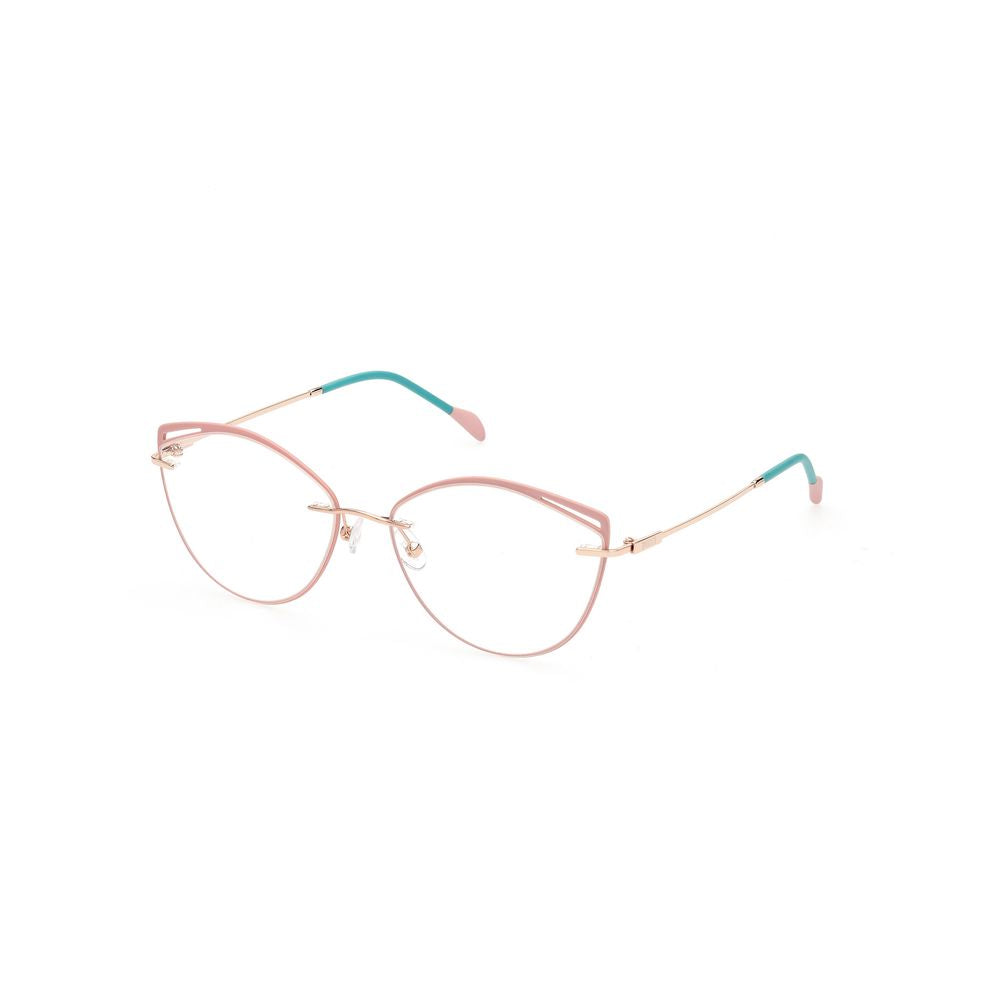 Emilio Pucci Multicolor Metal Frames, women's glasses in pink and green, model EP5194-56074, size 56/15/140 mm.