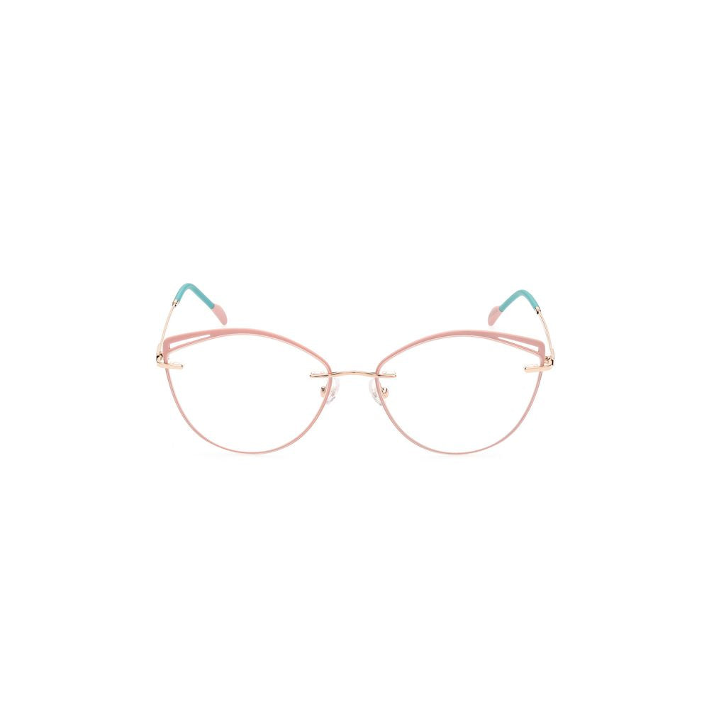Emilio Pucci Multicolor Metal Frames in pink, women’s glasses EP5194-56074, size 56/15/140 mm.