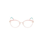 Emilio Pucci Multicolor Metal Frames in pink, women’s glasses EP5194-56074, size 56/15/140 mm.