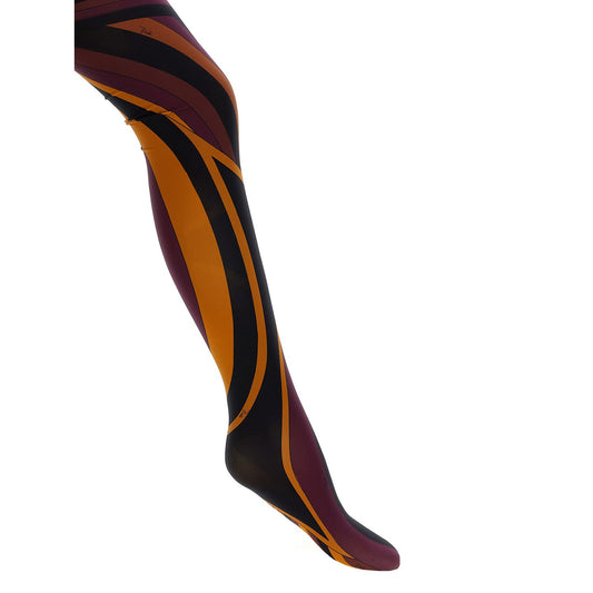 Emilio Pucci Multicolor Polyamide Socks
