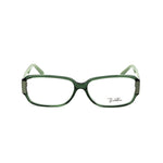 Emilio Pucci Olive Plastic Frames, women's glasses EP2654318, size 55/14/130mm, stylish lightweight eyewear in olive color.