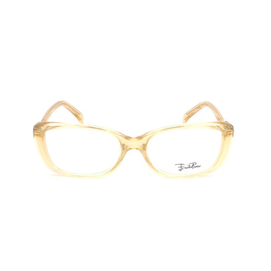 Emilio Pucci Orange Plastic Frames in honey color, women's glasses with dimensions 52/16/135 mm, stylish eyewear made of plastic.