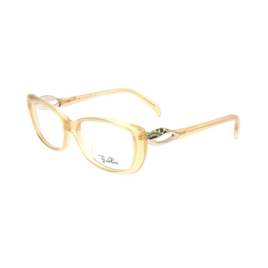 Emilio Pucci Orange Plastic Frames in honey color, model EP2684244, measures 52/16/135mm, stylish and elegant women's eyeglasses.