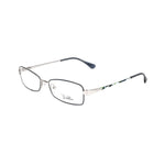 Emilio Pucci Silver Metal Frames, women's glasses EP2142045, silver color, metal material, dimensions 51/15/130 mm.