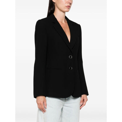 Emporio Armani Jackets Black