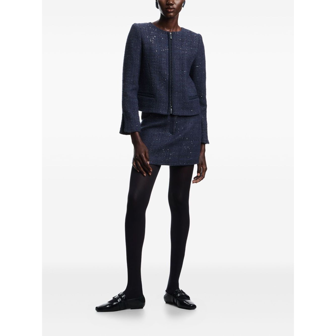 Emporio Armani Jackets Blue