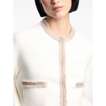 Emporio Armani Jackets White