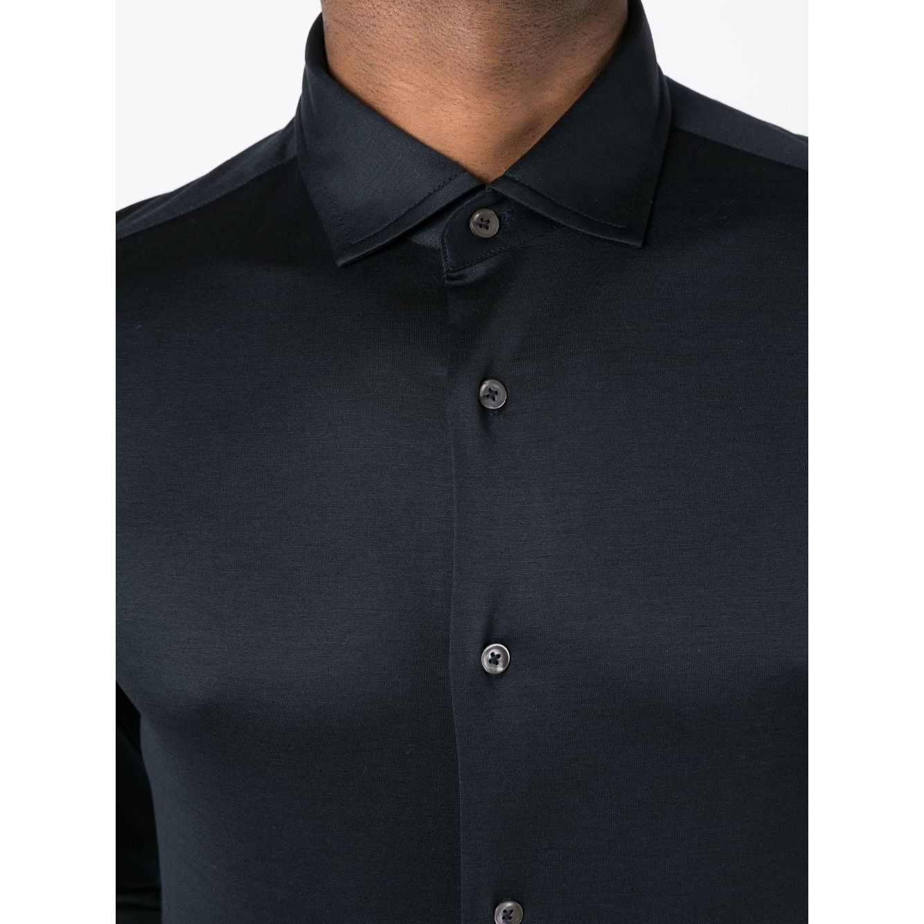 Emporio Armani Shirts Blue