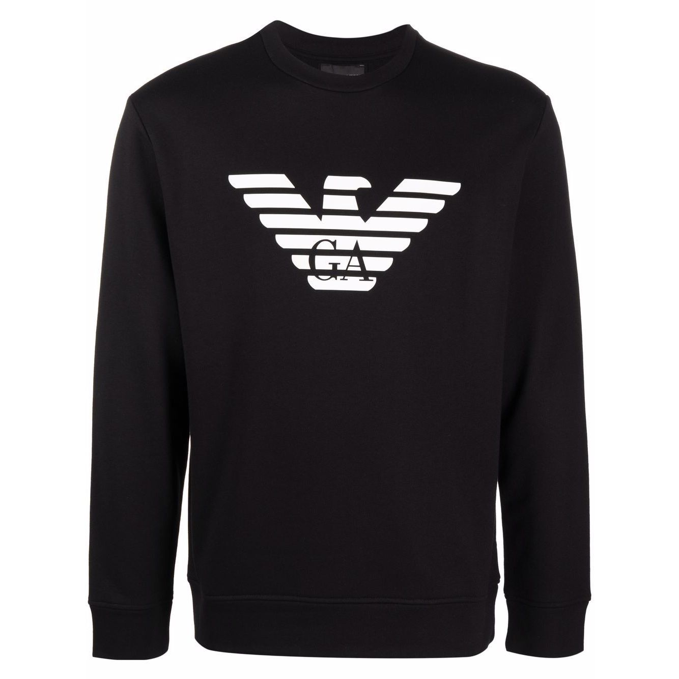 Emporio Armani Sweaters Black