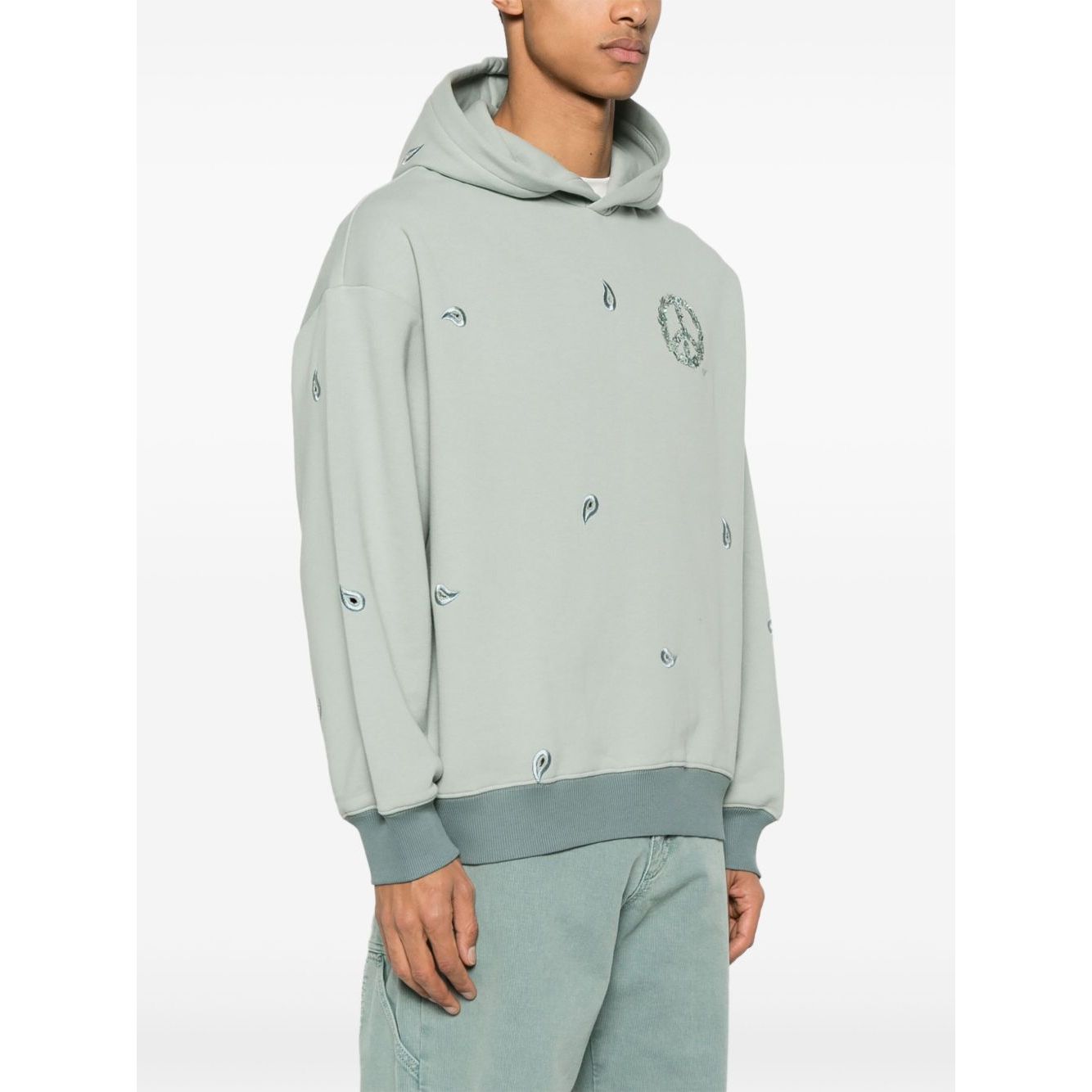 Emporio Armani Sweaters Clear Blue