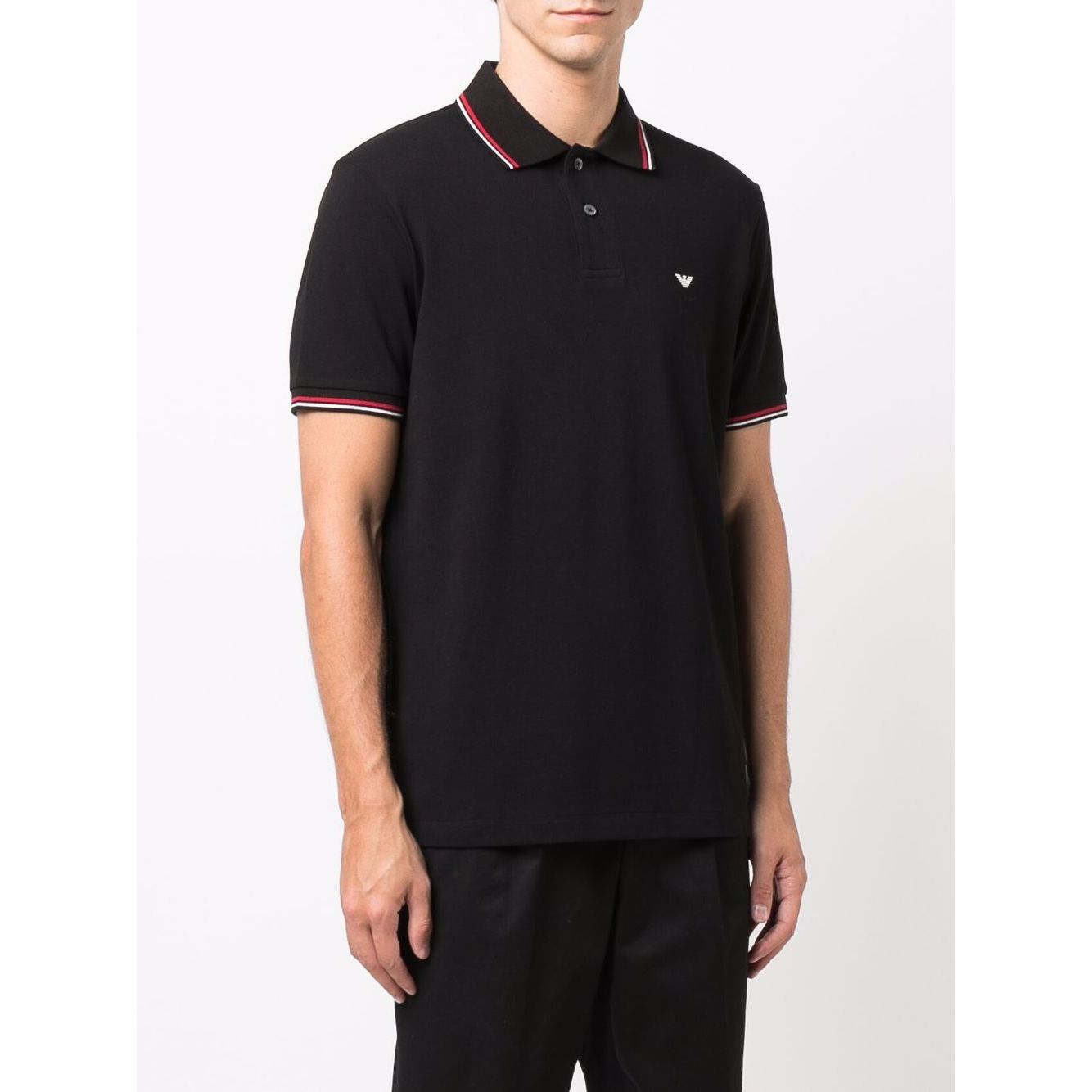 Emporio Armani T-shirts and Polos Black