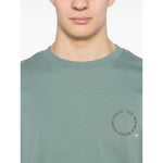 Emporio Armani T-shirts and Polos Green Topwear
