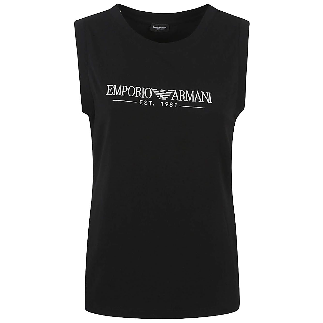 Emporio Armani Top Black