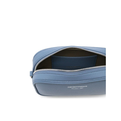 Emporio Armani leather crossbody bag