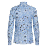 Etro Shirts Clear Blue Shirts