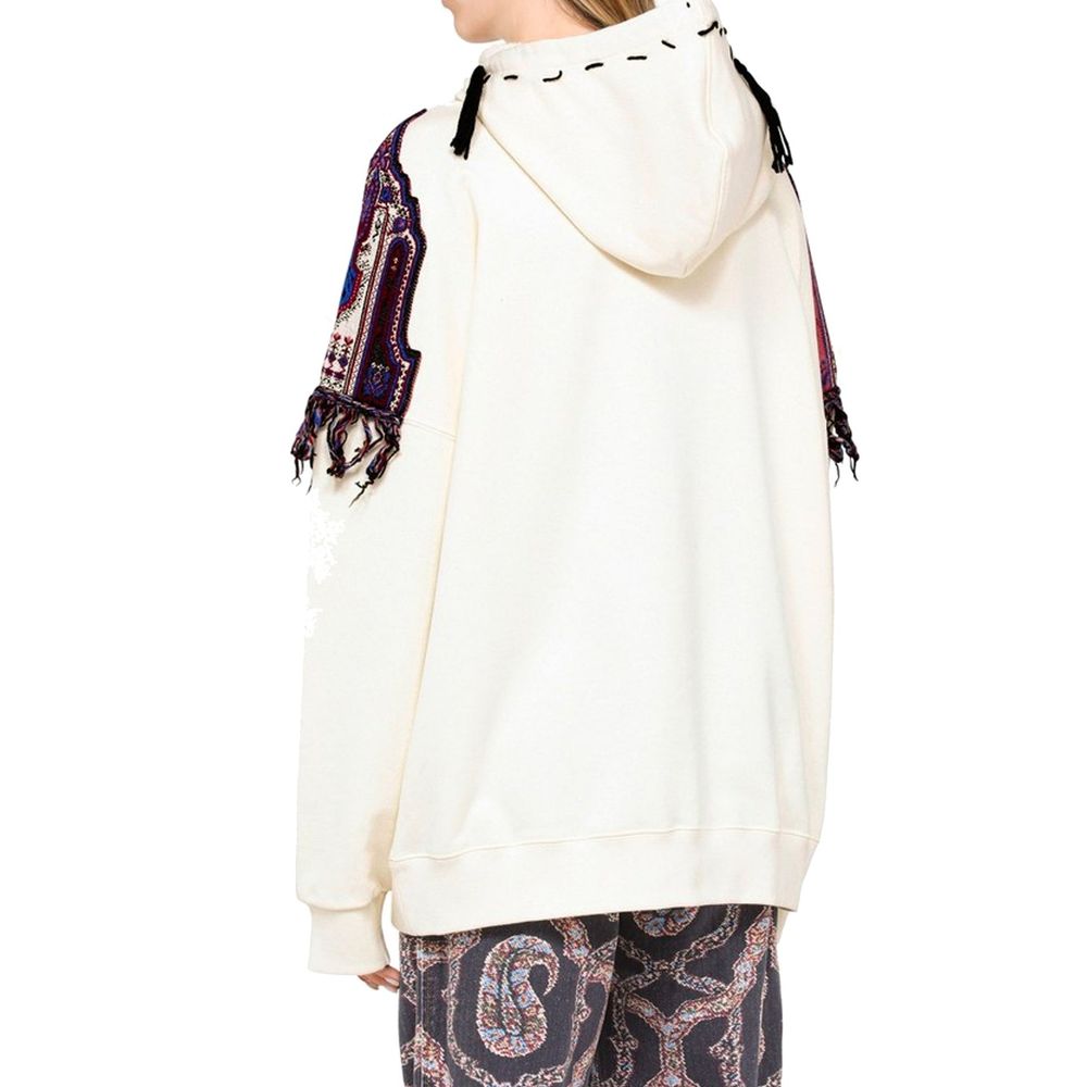 Etro White Cotton Sweatshirt