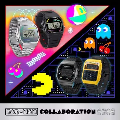 CASIO VINTAGE Mod. F-91 - PACMAN Series Limited Edition