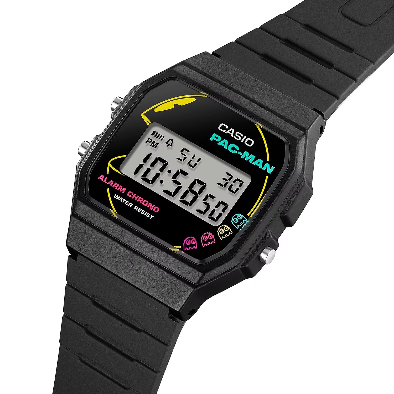 CASIO VINTAGE Mod. F-91 - PACMAN Series Limited Edition
