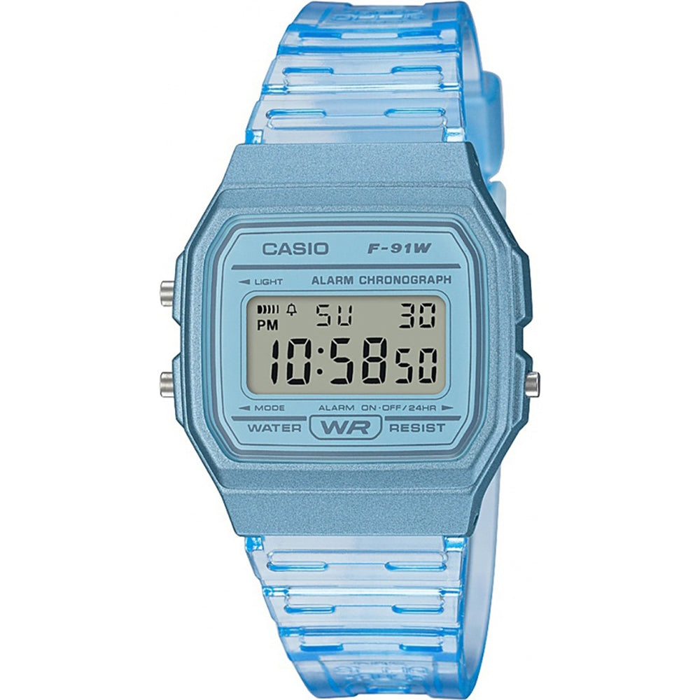 CASIO EU WATCHES Mod. F-91WS-2EF-0