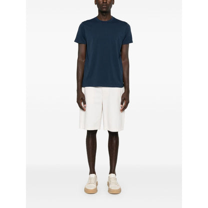 FINAMORE 1925 NAPOLI T-shirts and Polos Blue