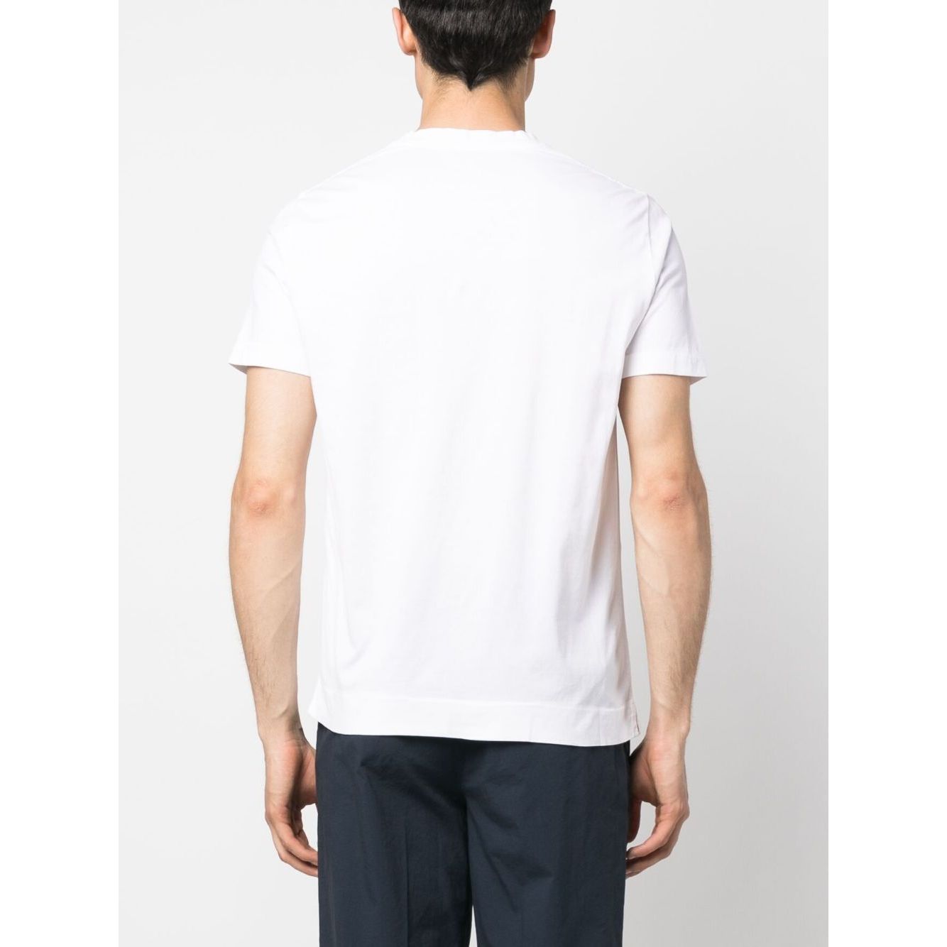 FINAMORE 1925 NAPOLI T-shirts and Polos White