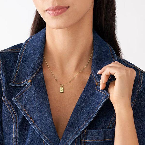 FOSSIL JEWELS JEWELRY Mod. JF04265710 DESIGNER FASHION JEWELLERY