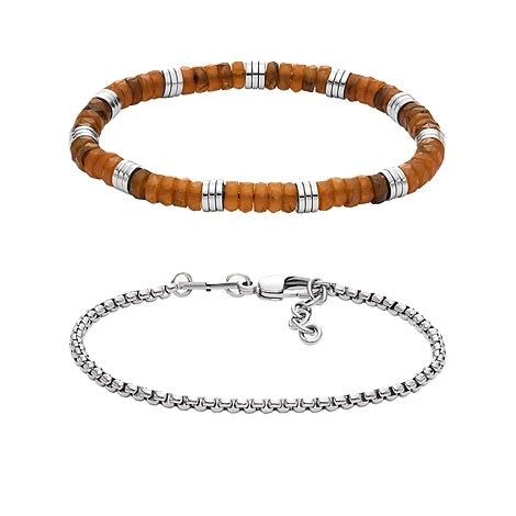 FOSSIL JEWELS JEWELRY Mod. JGFTSET1107 DESIGNER FASHION JEWELLERY