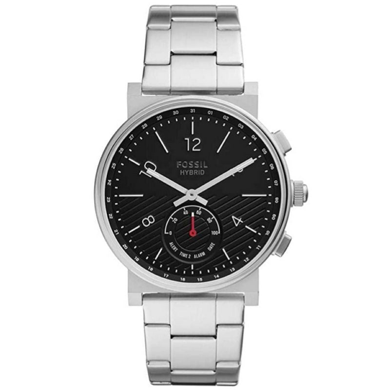 FOSSIL Mod. BARSTOW Gent,LEATHER GOODS,Wristwatch