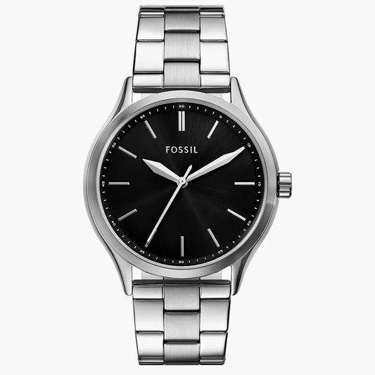 FOSSIL Mod. FENMORE wristwatch for men, 44 mm case, elegant design, in official packaging, ideal for gentlemen.