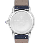 Back view of FREDERIQUE CONSTANT MOD. FC-206RS1S6 showcasing stainless steel case and design details.