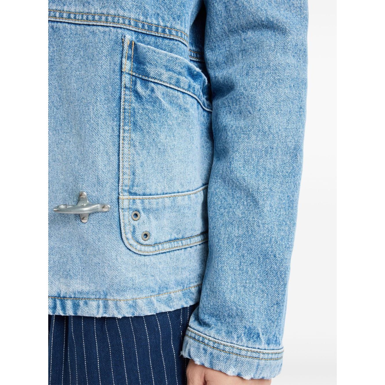 Fay Coats Clear Blue