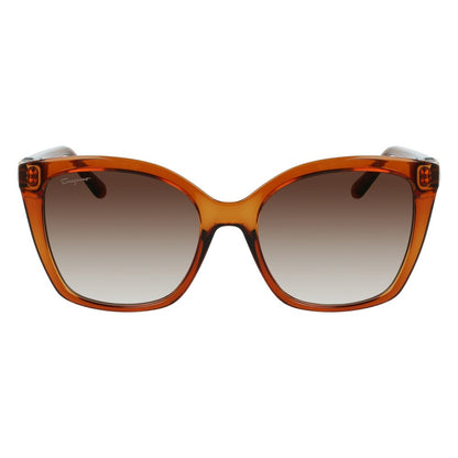 Ferragamo Brown Injected Sunglasses 1728,67434610848,Accessories,Brown,Ferragamo,Glasses and Sunglasses - Accessories,New with tags,Sunglasses - Glasses and Sunglasses - Accessories,Women