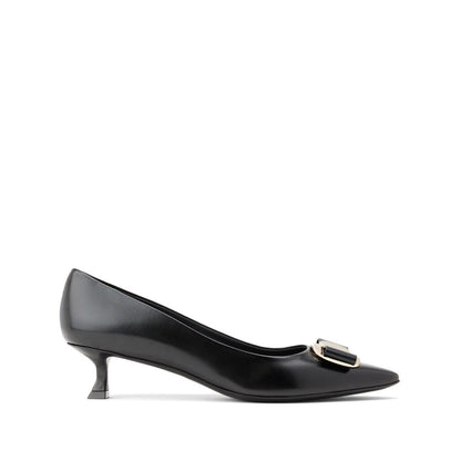 Ferragamo New Vara leather pumps