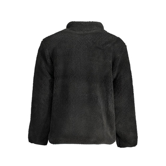 Fila Black Polyester Men Jacket
