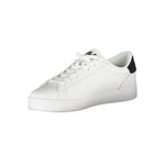 Fila Classic White Sneaker with Contrast Details featuring the iconic Bari design and Fila logo, perfect for sports and casual wear.