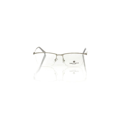 Frankie Morello Silver Metallic Men Frame