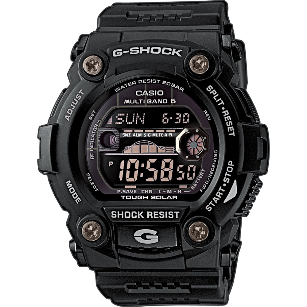 G-SHOCK G-RESCUE Solar Atomic WATCHES