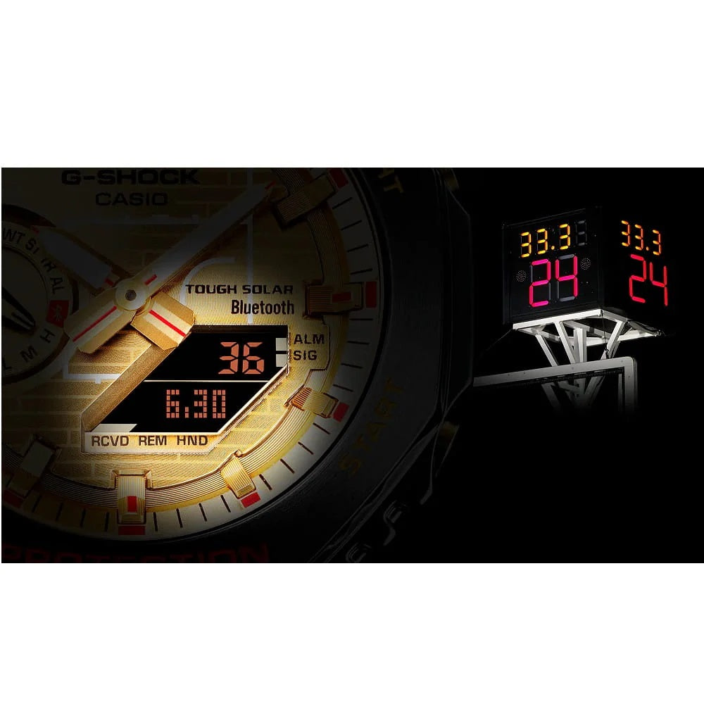 G-SHOCK Mod. OAK TOUGH SOLAR Bluetooth - RUI HACHIMURA Limited Edition Special pack. WATCHES
