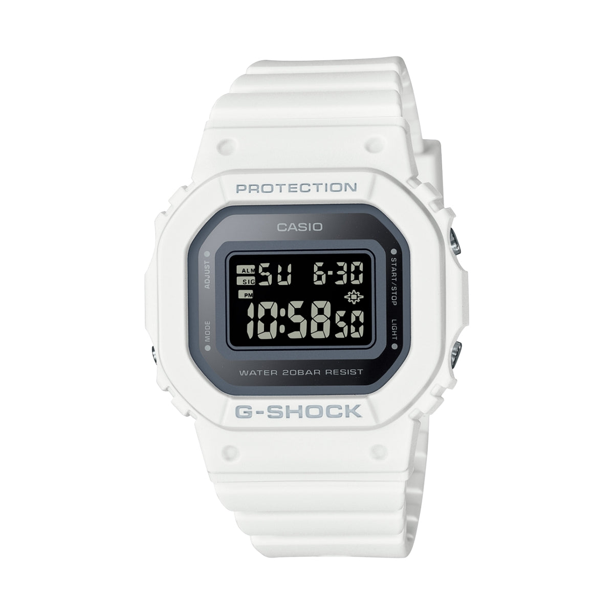 G-SHOCK Mod. THE ORIGIN COMPACT SERIE - WHITE
