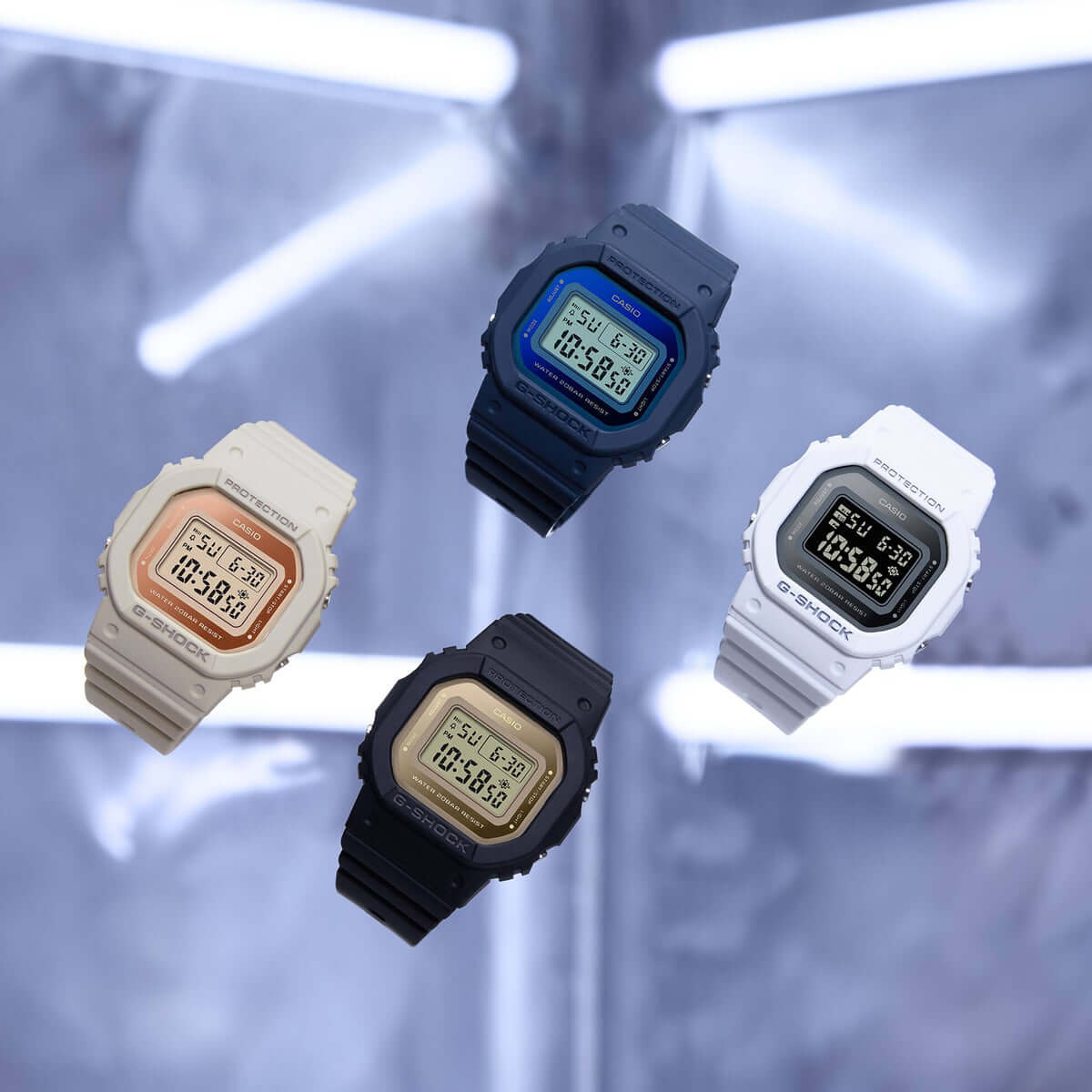 G-SHOCK Mod. THE ORIGIN COMPACT SERIE - WHITE