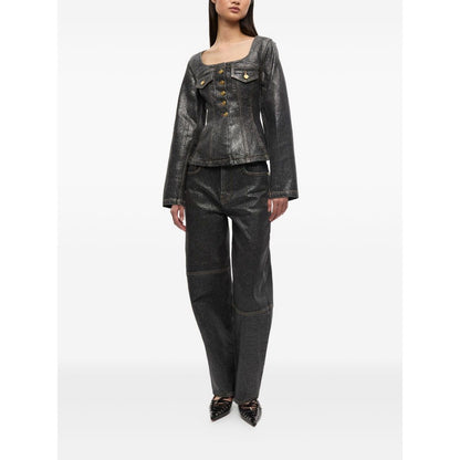 GANNI Jackets Black Jackets