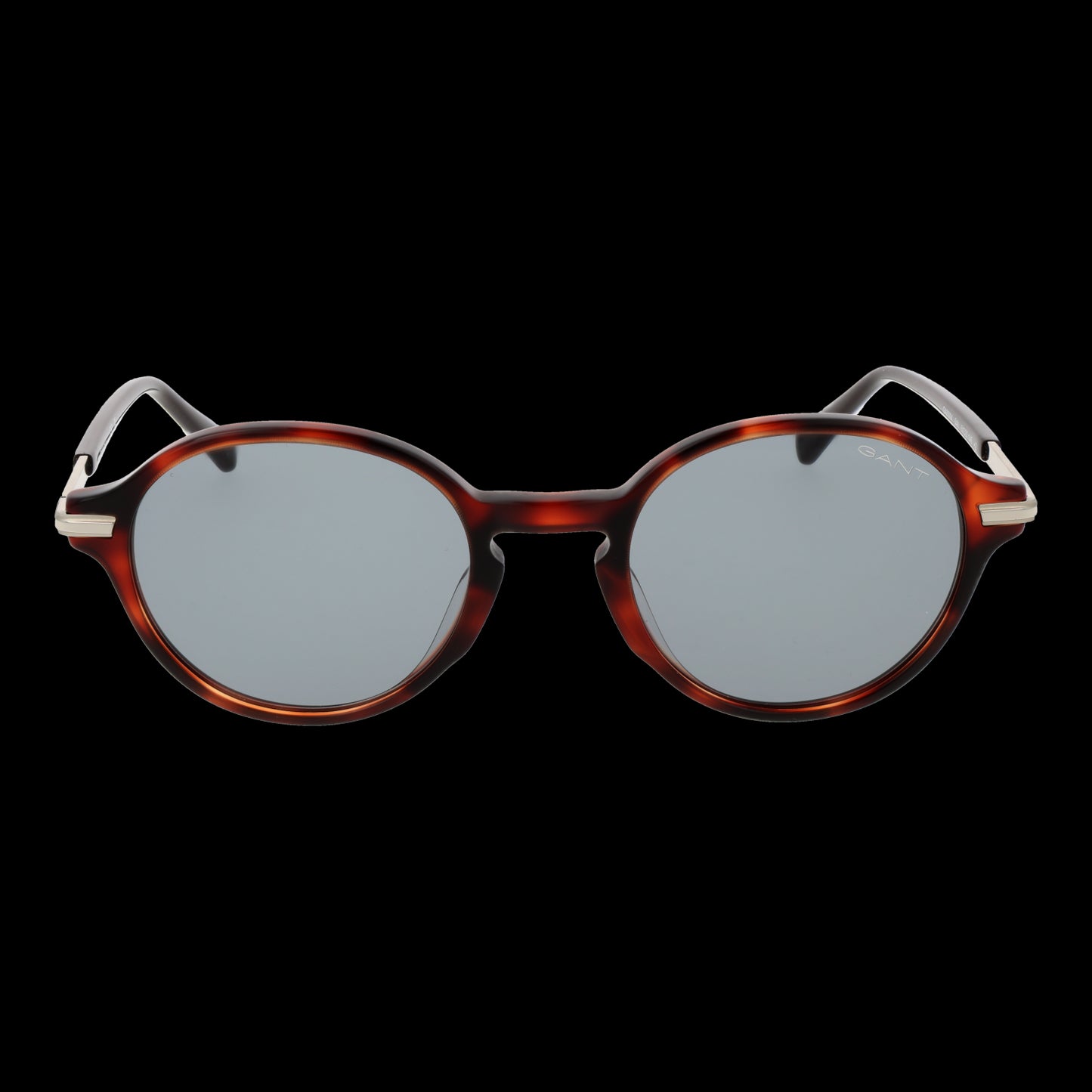 GANT MOD. GA00004 5154N gent eyewear in tortoiseshell frame with round lenses, stylish design for men.