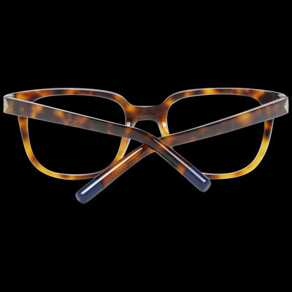 GANT MOD. GA3208 52053 gent tortoise-shell glasses front view with crossed temples