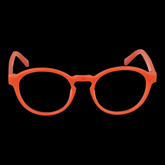 GANT MOD. GA3282 50043 eyewear for gentlemen, orange frame on a black background