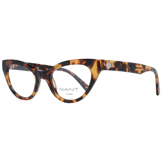 GANT MOD. GA4100 49053 lady tortoiseshell cat-eye glasses showcasing elegant design.
