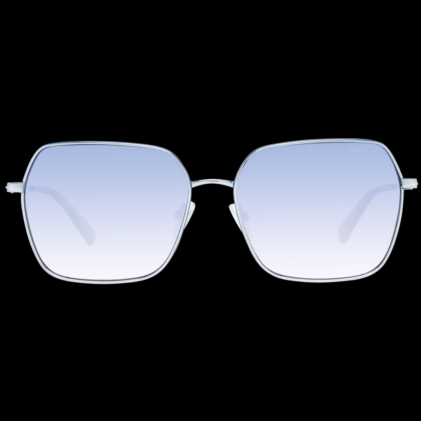 Stylish GANT MOD. GA8083 6010W ladies sunglasses with square frames, perfect for a fashionable look.