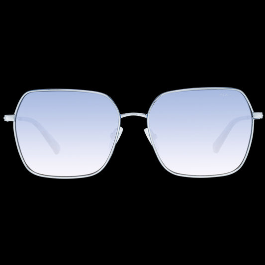 Stylish GANT MOD. GA8083 6010W ladies sunglasses with square frames, perfect for a fashionable look.