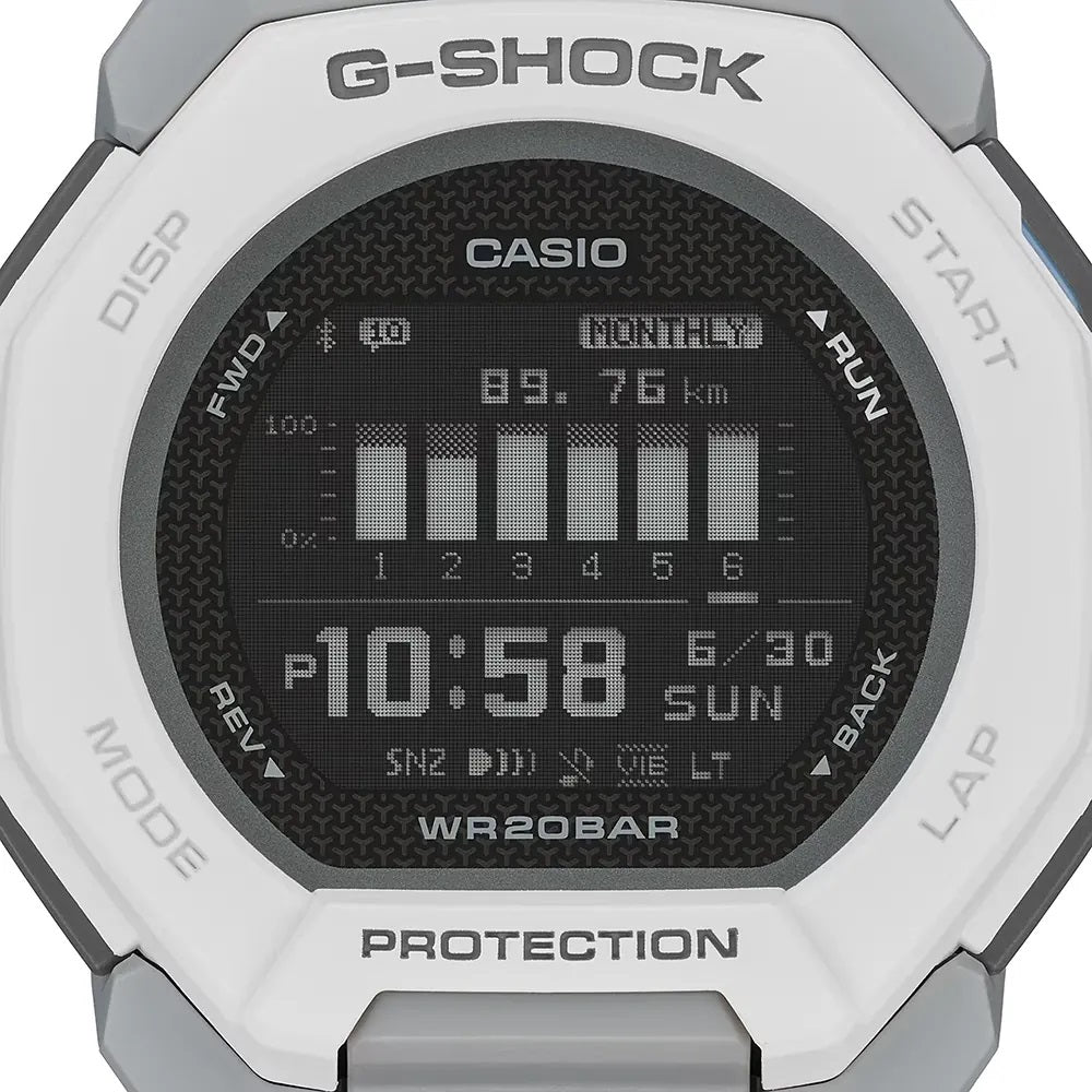 CASIO G-SHOCK Mod. G SQUAD -  Sunny Side Style